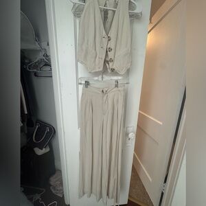 EVERY (brand) vest and pants